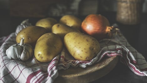 Kartoffel-Ragout: Rezept mit cremiger Soße