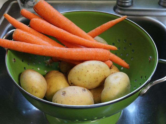 Kartoffel-Karotten-Püree: Einfaches Beilagenrezept | Utopias Rezeptwelt