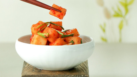 Kkakdugi: Rezept für den Rettich-Kimchi