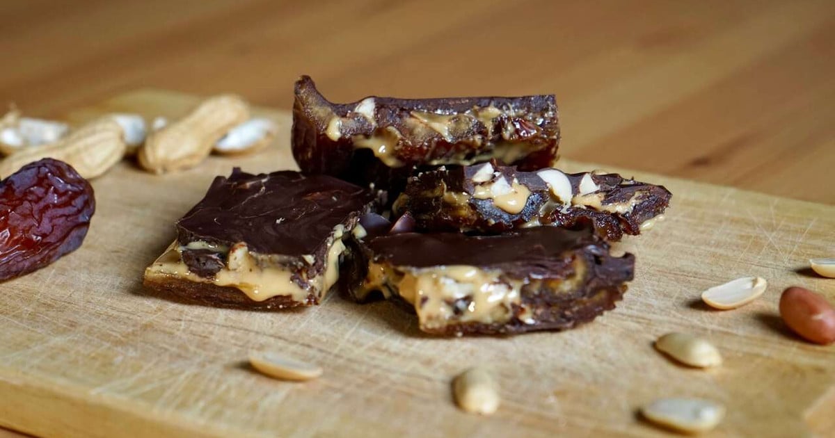 Date Bark: Rezept für den Dattel-Schoko-Snack | Utopias Rezeptwelt