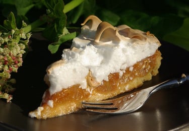 Rhabarber-Baiser-Kuchen