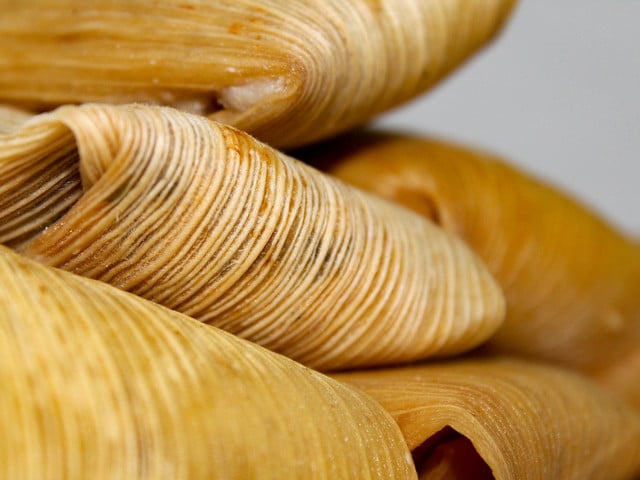 Verwende für die Tamales möglichst Zutaten in Bio-Qualität.