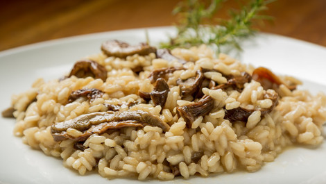 Pfifferling-Risotto: Rezept mit veganer Variante