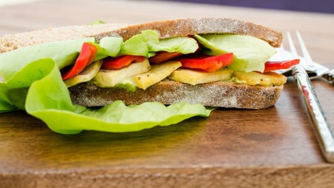 Tofu-Sandwich: Rezept für den leckeren Snack