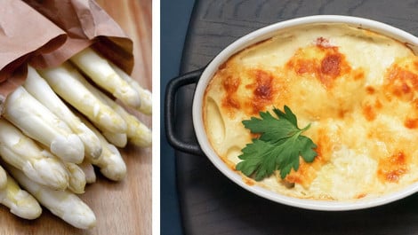 Spargelauflauf: So klappt der Klassiker aus dem Ofen auch vegan