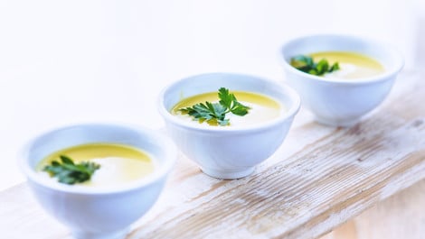 Buttermilchsuppe: Vegetarisches und veganes Rezept
