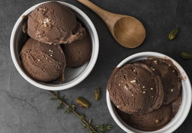 Raw Chocolate Ice Cream