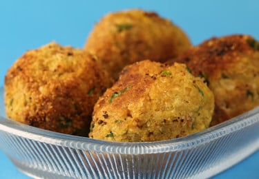 Zucchini-Bällchen 