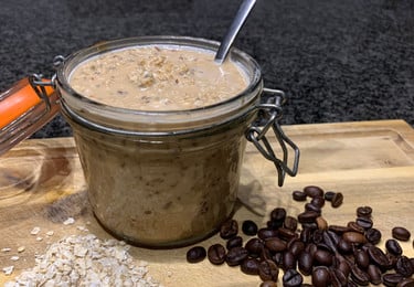 cold brew overnight oats