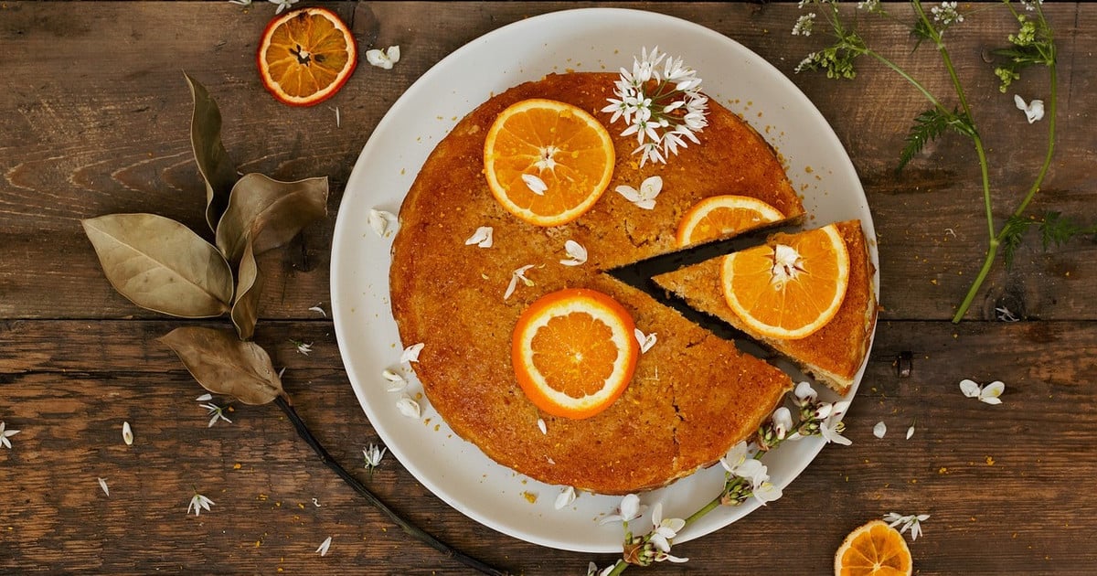 Orangenkuchen: Einfaches Rezept für fruchtigen Kuchen | Utopias Rezeptwelt