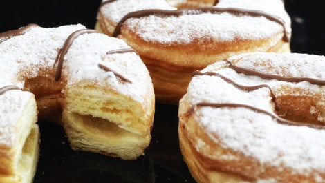 Cronuts: Rezept für die Croissant-Donut-Mischung