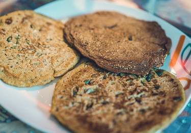 gemüsepfannkuchen