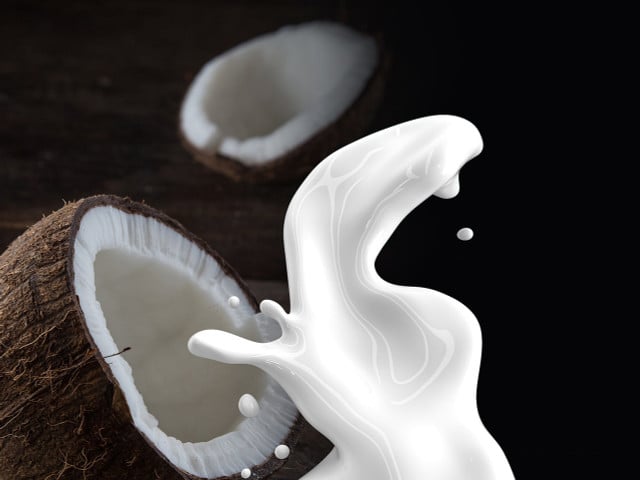 Kokosmilch schmeckt lecker in Kürbiscurry, ist für unser Klima aber bedenklich.