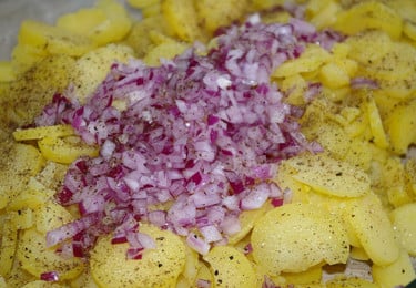 Schwäbischer Kartoffelsalat