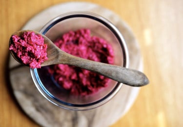 rote bete hummus