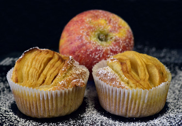 bratapfelmuffins