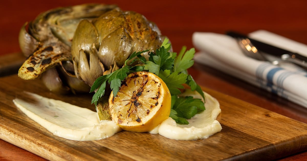 Artischocke vom Grill: Mediterranes Rezept | Utopias Rezeptwelt