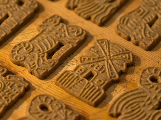 Gewürzspekulatius eignet sich am besten für Spekulatius-Granola.