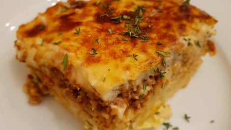 Pastitsio: So gelingt dir der griechische Auflauf