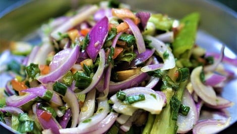 Kachumber: Einfaches indisches Salatrezept