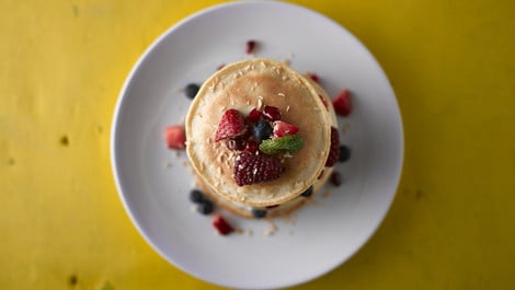 Vegane Pancakes: Ein Basisrezept