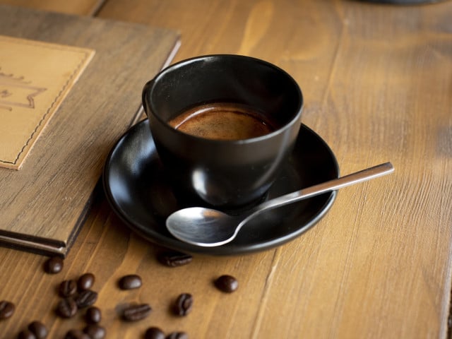 Kaffeekekse: Ein schnelles Rezept Für die Kaffeekekse benötigst du Espresso.