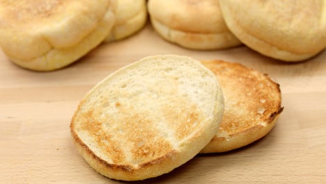Toasties: Rezept für englische Muffins