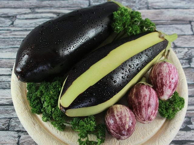 Auberginen sind die Grundzutat für Imam Bayildi.