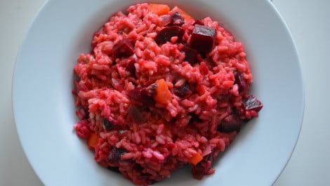 Rote-Bete-Risotto: Ein cremiges Rezept