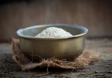 Tiroler Muas wird mit Maismehl gekocht. 