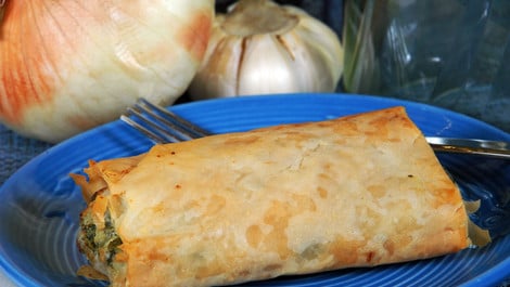 Spinatstrudel: Ein einfaches Rezept