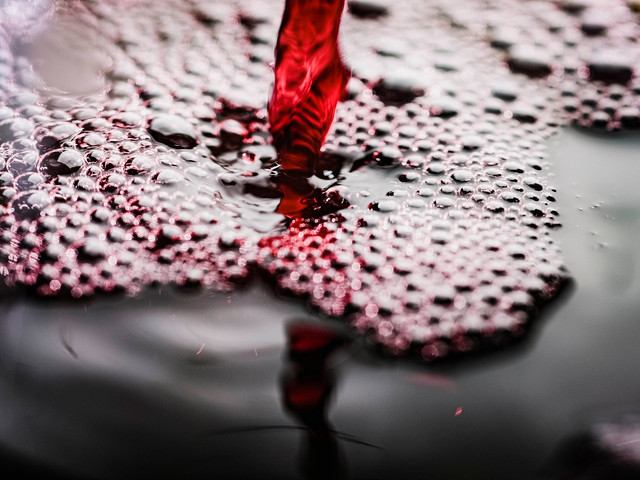 Deine Pasta kochst du in einer Wein-Wasser-Mischung