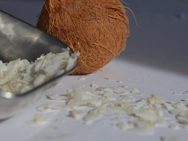 Kokossirup selber machen: So geht’s Die Hauptzutat von Pol Roti ist Kokosnuss.