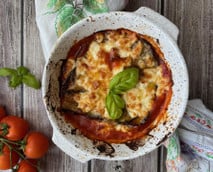 auberginen lasagne