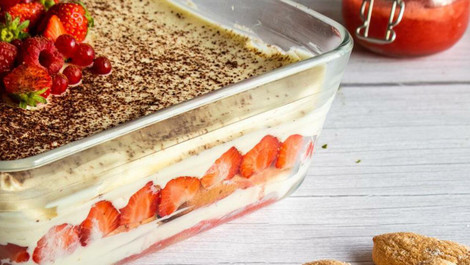 Erdbeer-Tiramisù: Sommerliches Rezept