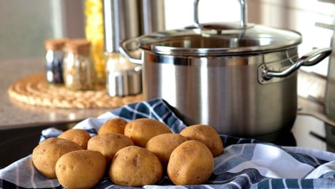 Schweizer Gschwellti: So servierst du die Kartoffeln