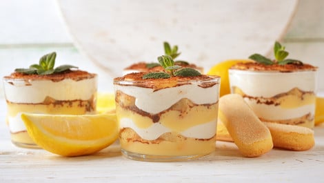 Zitronen-Tiramisù: Fruchtiges Rezept