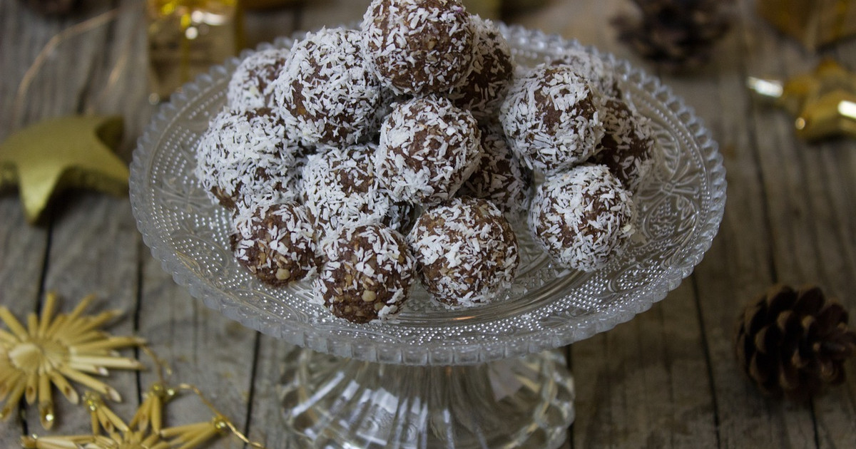 Schokoladenkugeln ohne Backen Schwedische Chokladbollar Utopias