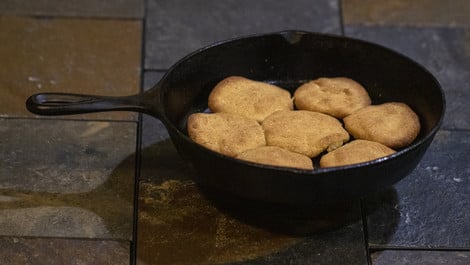 Pfannenbrot: Schnelles Rezept ohne Hefe