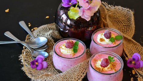 Himbeermousse: Sommerliches Rezept