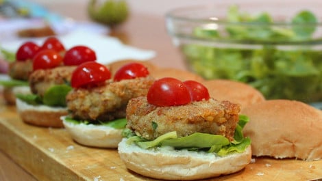 Linsenbratlinge selber machen: Rezept für leckere Patties