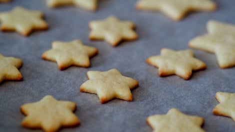 Vegane Butterplätzchen: Ein weihnachtliches Rezept