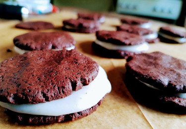 Oreos selber machen