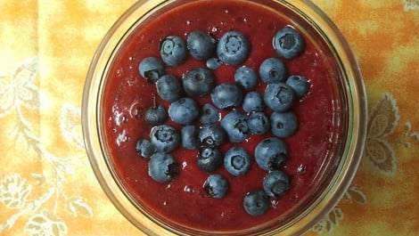 Schwedische Blaubeersuppe: Ein süßes Sommerrezept