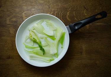 Geschmorter Fenchel