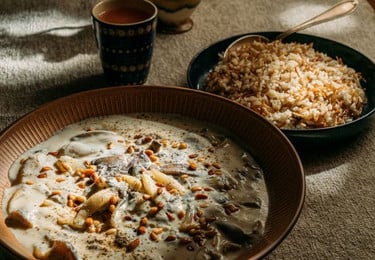 Veganes Shakriyeh