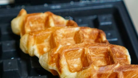 Croffle: So backst du die Waffeln aus Croissantteig vegan