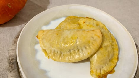 Kürbispasteten: Rezept für süße Pumpkin Pasties