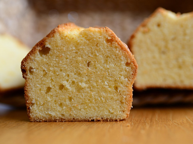 Der Kuchen gelingt auch mit rein pflanzlichen Zutaten. 