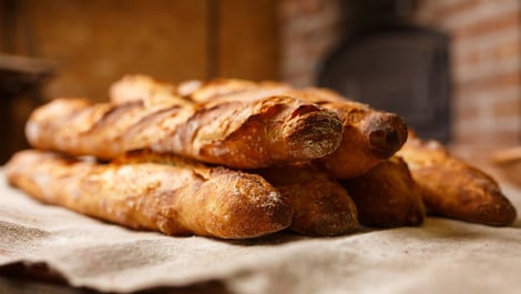 Baguette magique: Knuspriges Brot, ohne zu Kneten